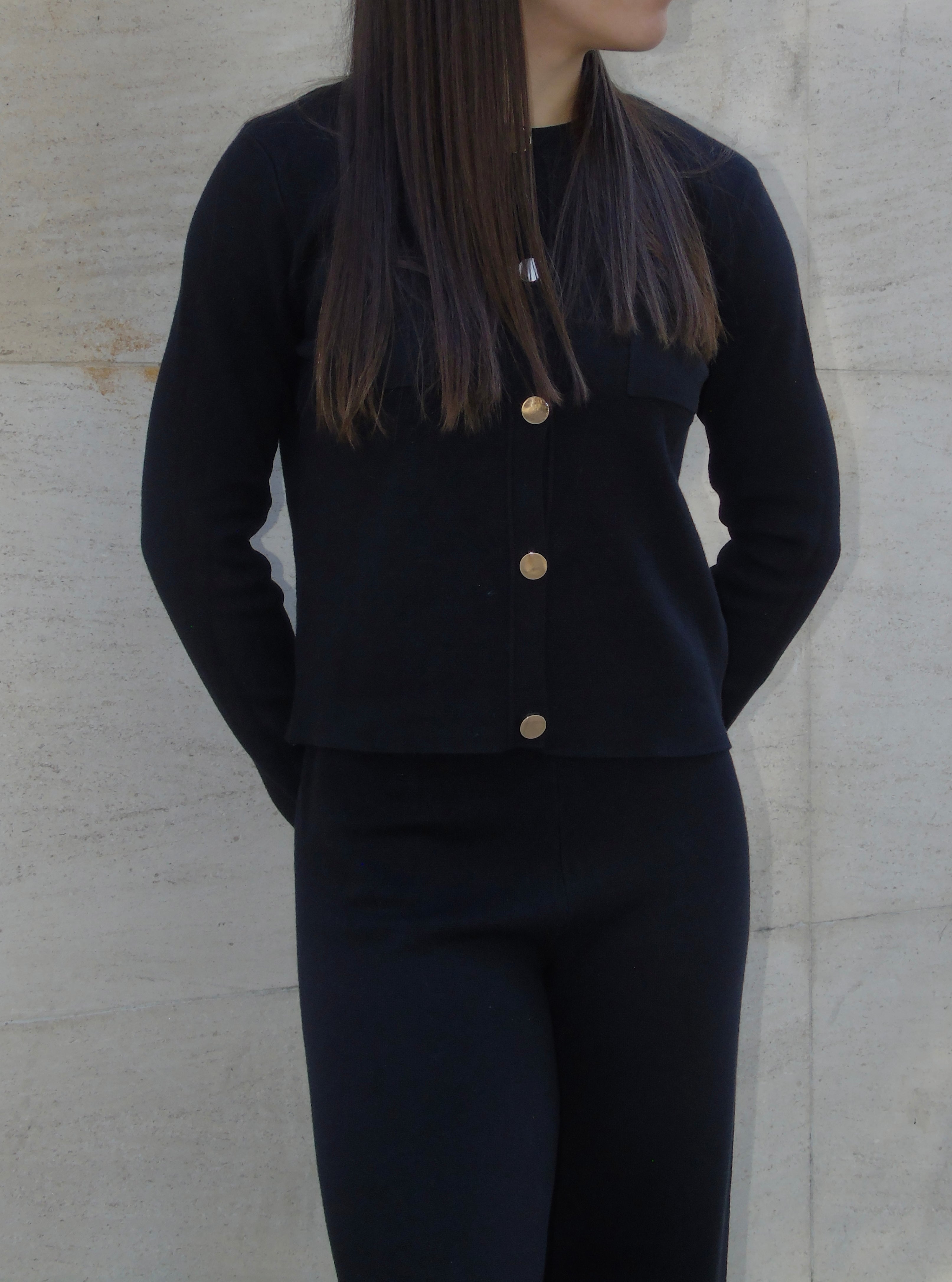 Conjunto Preto Básico