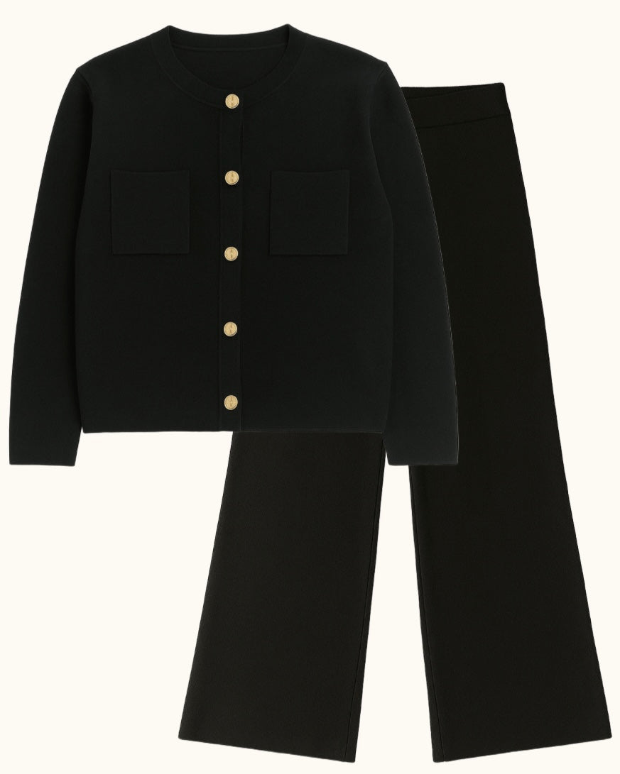 Conjunto Preto Básico